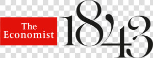 1843 The Economist Logo  HD Png Download