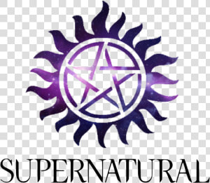 Supernatural Sobrenatural Terror Horror Logo Logotipo   Anti Possession Symbol Png  Transparent Png