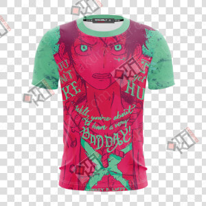 One Piece Luffy Unisex 3d T shirt   Evangelion Asuka T Shirt  HD Png Download