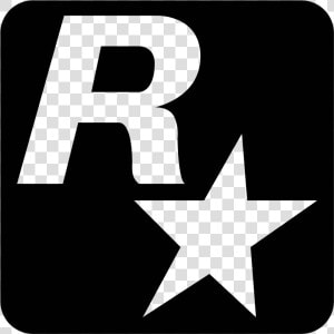 Rockstar Games Logo Png   Rockstar Logo White Png  Transparent Png