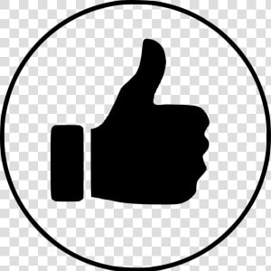 Like Sign Youtube Clipart   Png Download   Passive Aggressive Thumbs Up  Transparent Png