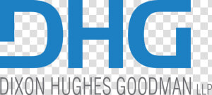 Dhg logo New 2012 2c   Dixon Hughes Goodman Logo  HD Png Download