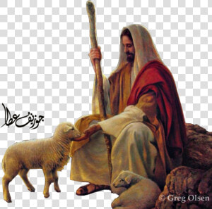 Image Free Stock Jesus Good Shepherd Clipart   Seek And You Shall Find Jesus  HD Png Download