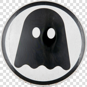 Pac man Ghost Entertainment Button Museum   Circle  HD Png Download