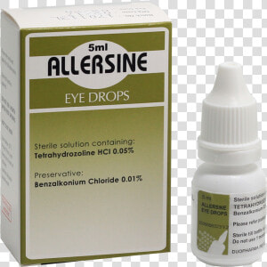 Allersine Eye Drop   Allersine Eye Drops  HD Png Download