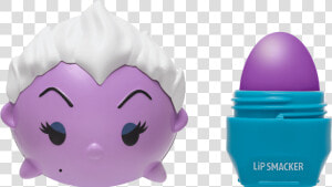 Lip Smacker Disney Tsum Tsum Ursula In Wicked Grape   Tsum Tsum Lip Smackers Flavors  HD Png Download