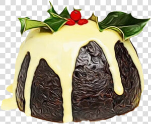 Plum Pudding Png Transparent   Transparent Christmas Pudding Png  Png Download