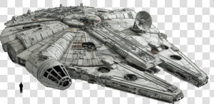 Star Wars Hans Solo Ship  HD Png Download