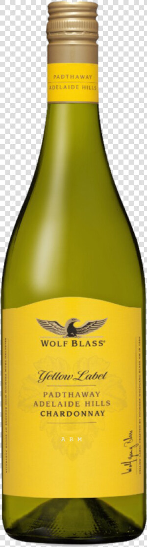 Wolf Blass Yellow Label Chardonnay 2015  HD Png Download