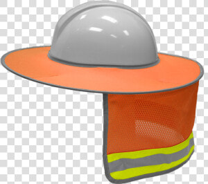 Hard Hat Sun Shade  HD Png Download