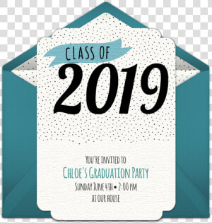 Online Graduation Invitations Template  HD Png Download