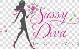 Sassy Diva Designs And Events Edited transparent  HD Png Download