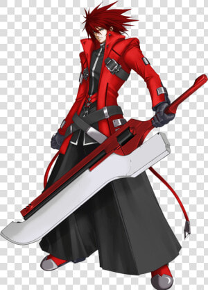 Rwby X Blazblue Ruby Rose Ragna The Bloodedge By Narayank   Ragna The Bloodedge Sword  HD Png Download