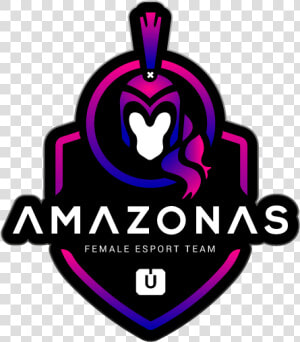 Female Esport Team Logo  HD Png Download