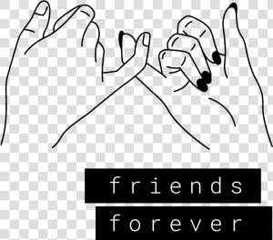 Friends Forever Png Text  Transparent Png