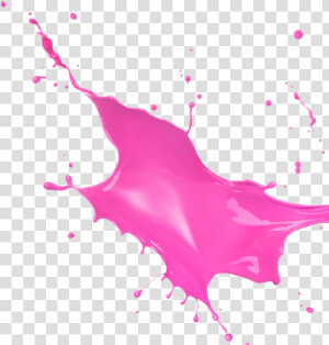 Transparent Splash Paint Png   Pink Colour Splash Png  Png Download