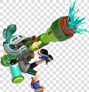 Inkling Male Splatoon  HD Png Download