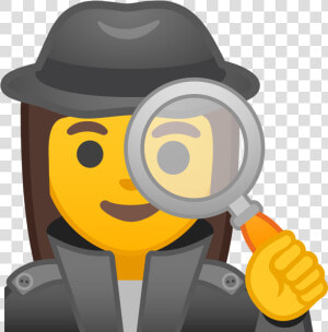 Woman Icon Noto Emoji   Emoji Detective Png  Transparent Png