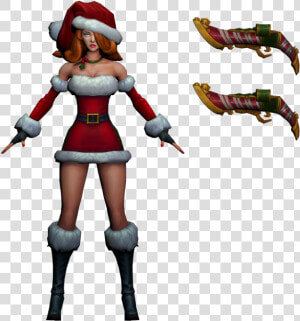 Download Zip Archive   Candy Cane Miss Fortune Costume  HD Png Download