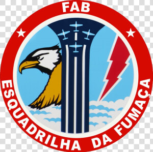 Logo Esquadrilha Da Fumaça   Esquadrilha Da Fumaça  HD Png Download