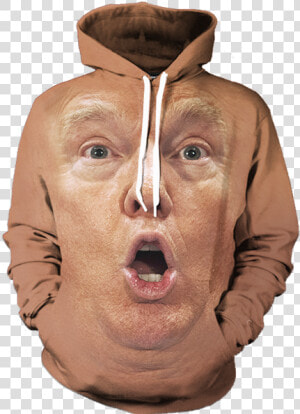 Hoodie Donald Trump Tracksuit T Shirt All Over Print  HD Png Download