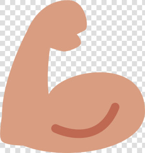 Spierbal Emoji Muscle Flex Png   Muscle Flex Png  Transparent Png