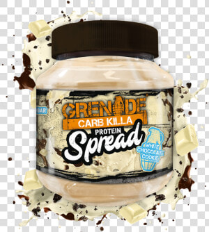 White Chocolate Spread   Grenade Carbkilla Protein Spread  HD Png Download