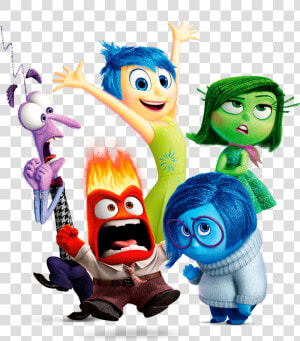 Transparent Inside Out Clipart   Inside Out Characters Transparent  HD Png Download