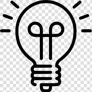 Light Bulb   Light Bulb Svg Free  HD Png Download