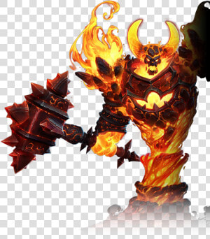 Fragments Diablo Diablo   Heroes Of The Storm Ragnaros  HD Png Download