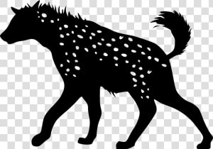 Hyena   Hyena Black Png  Transparent Png