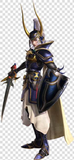 Warrior Of Light Character Render For Dissidia Final   Warrior Of Light Dissidia Nt Png  Transparent Png