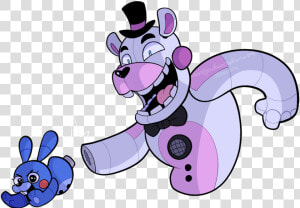 Sister Location Fanart Funtime Freddy Fnaf  HD Png Download