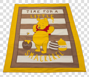 Quilt Pooh Bear   Winnie Pooh Panel  HD Png Download