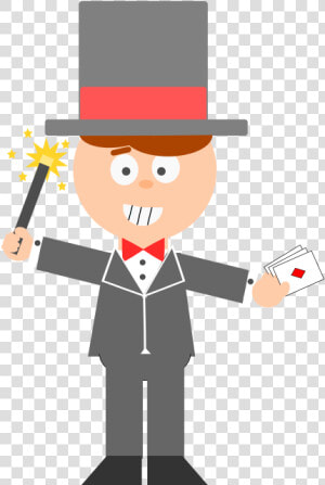 Magician Clipart   Cartoon Magician Png  Transparent Png