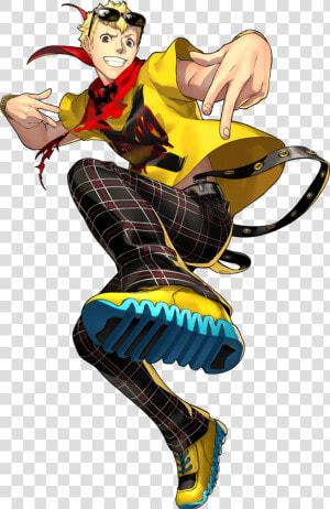 Persona 5 Dancing In Starlight Ryuji  HD Png Download