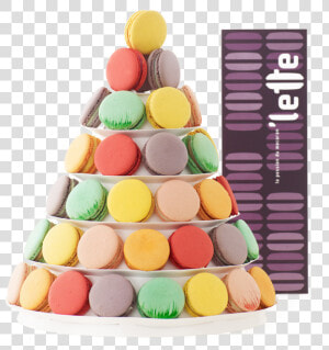 Gift Box Tower   Lette Macarons  HD Png Download