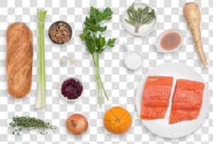 Pan Seared Salmon With Candied Orange Peel  amp  Cranberry   Superfood  HD Png Download