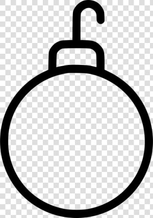 Bauble Decoration Ball   Dell  HD Png Download