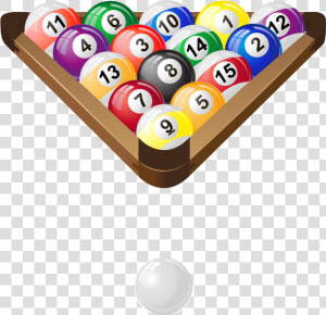 Billiard Transparent   Transparent Background Snooker Balls Png  Png Download