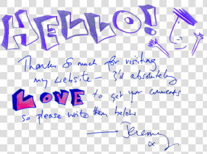 Jeremy Vine Official Website   Handwriting  HD Png Download