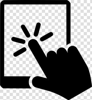 Cursor Press Button Index Finger Pointer Point Click   Pointer Finger Png Hd  Transparent Png