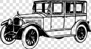 Vintage Car Photo Drawing   Vintage Car Clip Art  HD Png Download