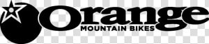 Orange Mountain Bikes Logo   Orange Mountain Bike Logo  HD Png Download