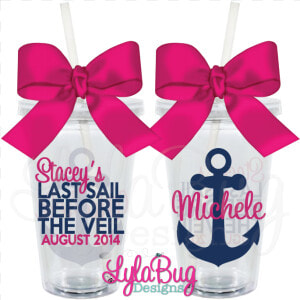 Last Sail Before The Veil Tumbler   Wedding Favors  HD Png Download