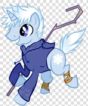 Inspiration Jack Frost Clip Art Medium Size   Jack Frost Mlp  HD Png Download