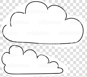 Cloud Drawing Vector And Stock Photo   Heart  HD Png Download