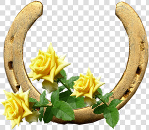 Transparent Gold Horseshoe Png   Imagenes De Herraduras Bonitas  Png Download