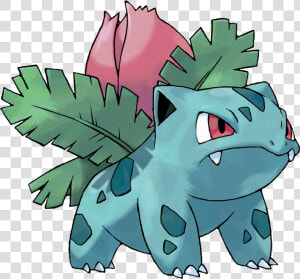 Ivysaur Pokemon Bulbasaur  HD Png Download