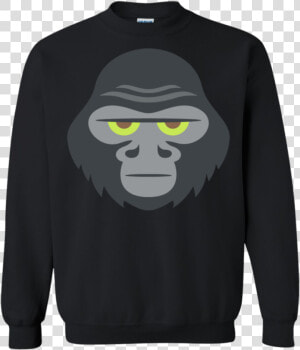 Gorilla Face Emoji Sweatshirt   Queen Band Sweater  HD Png Download